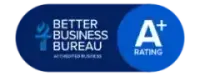 BBB Accredited Business – A+ Rating