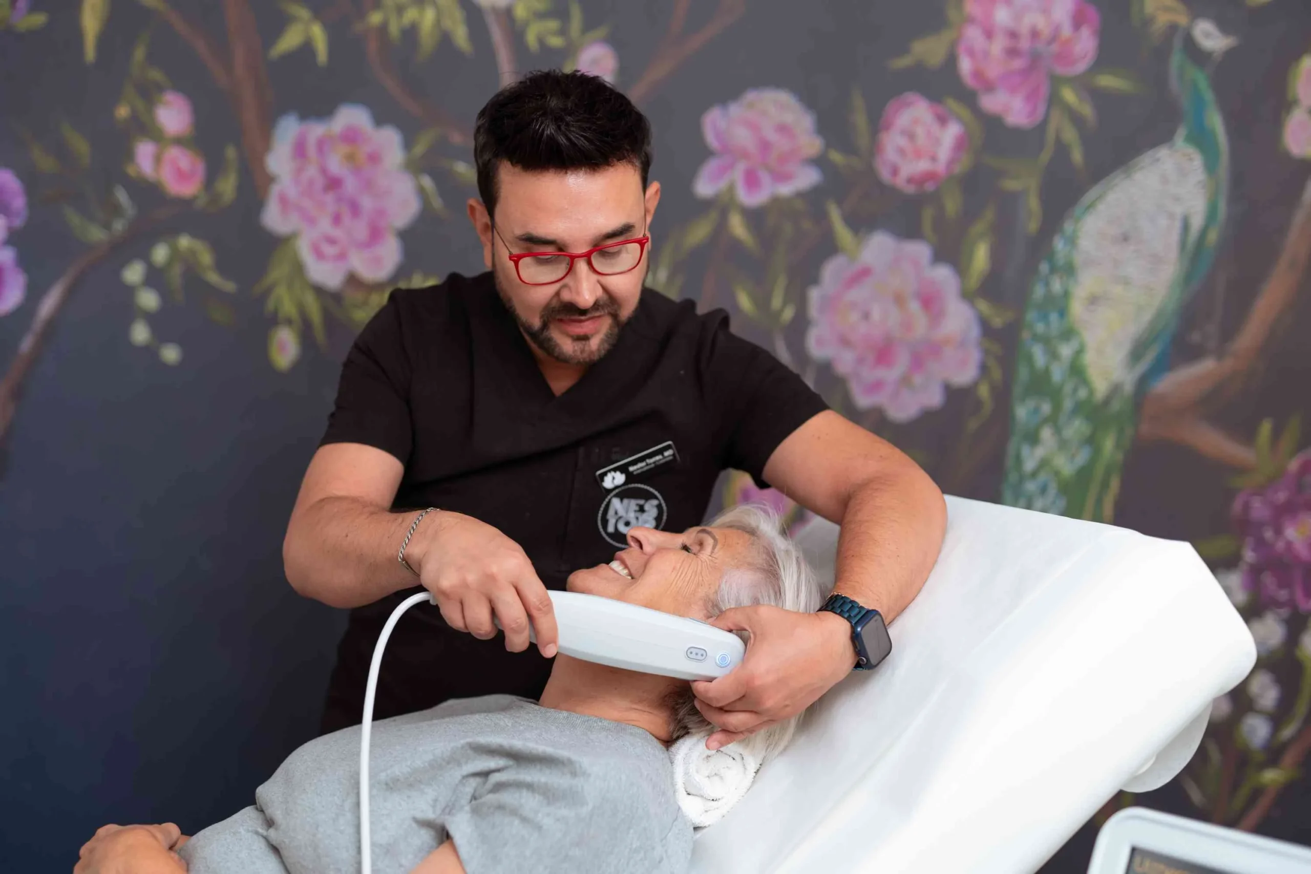 Ulthera (Ultherapy) treatment